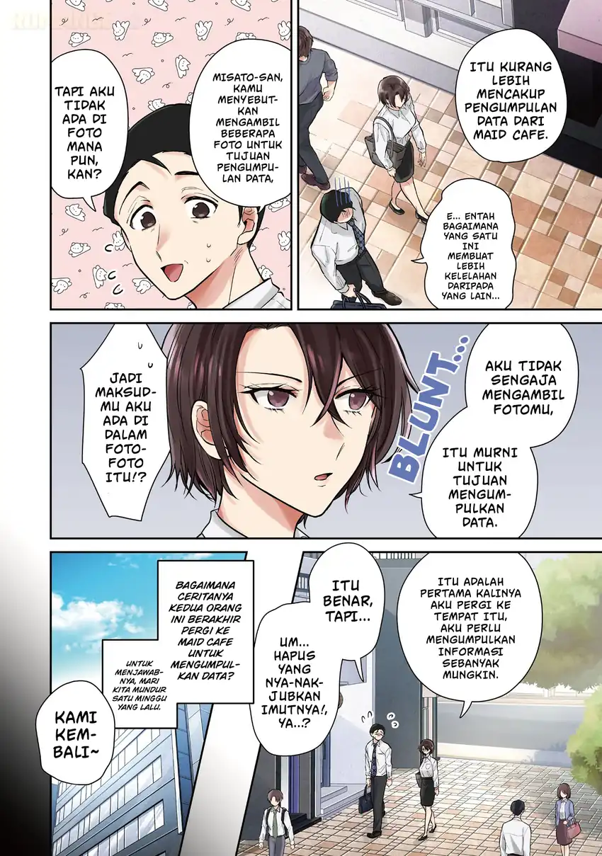 Misato-san wa Amasugi Joushi ni Chotto Kibishii Chapter 5 Gambar 4