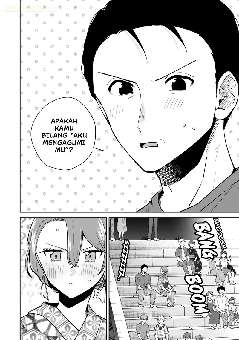 Misato-san wa Amasugi Joushi ni Chotto Kibishii Chapter 9 Gambar 5