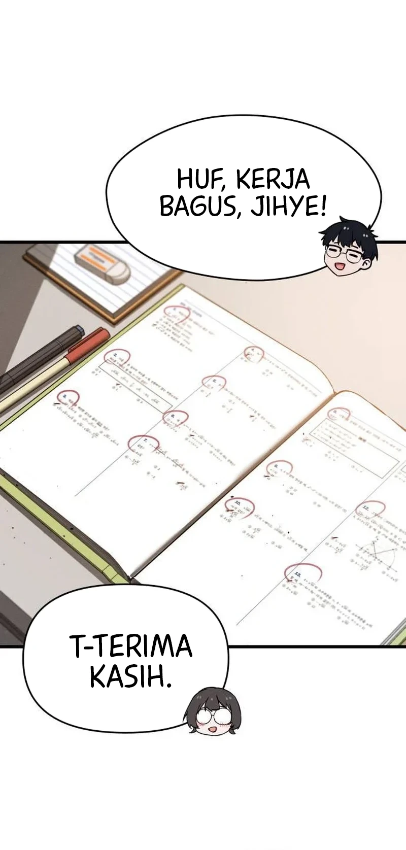 Miss Ji-Hye, The Uncool Adult Chapter 1 Gambar 12
