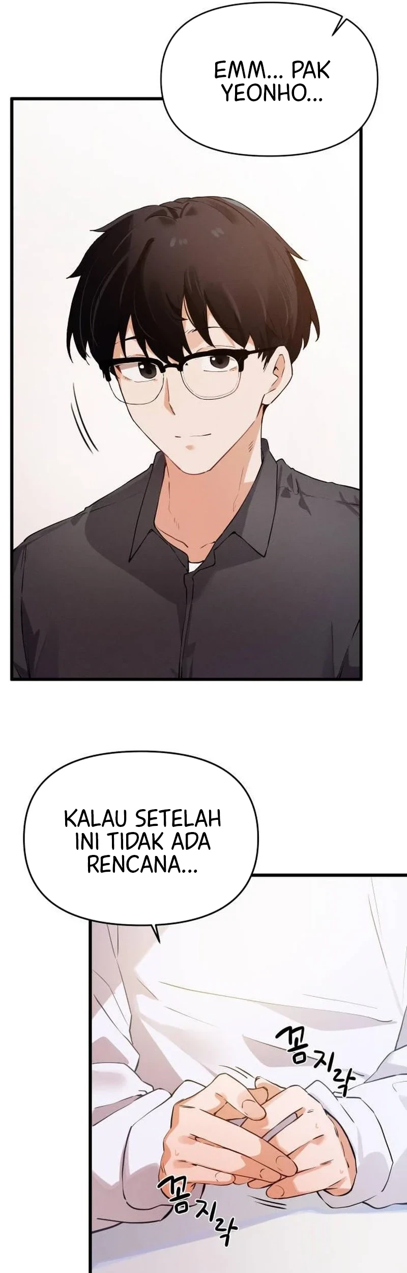 Miss Ji-Hye, The Uncool Adult Chapter 1 Gambar 13
