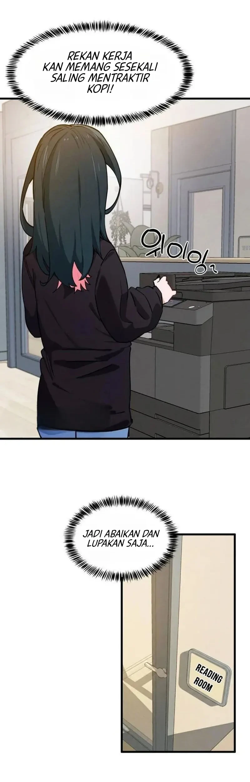 Miss Ji-Hye, The Uncool Adult Chapter 10 Gambar 11