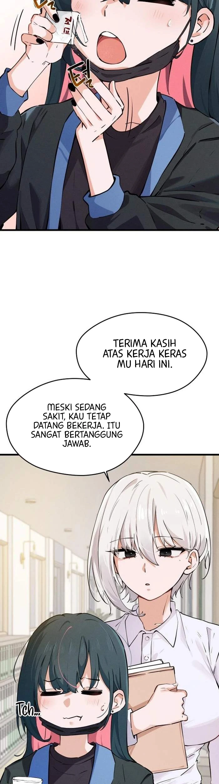 Miss Ji-Hye, The Uncool Adult Chapter 12 Gambar 10