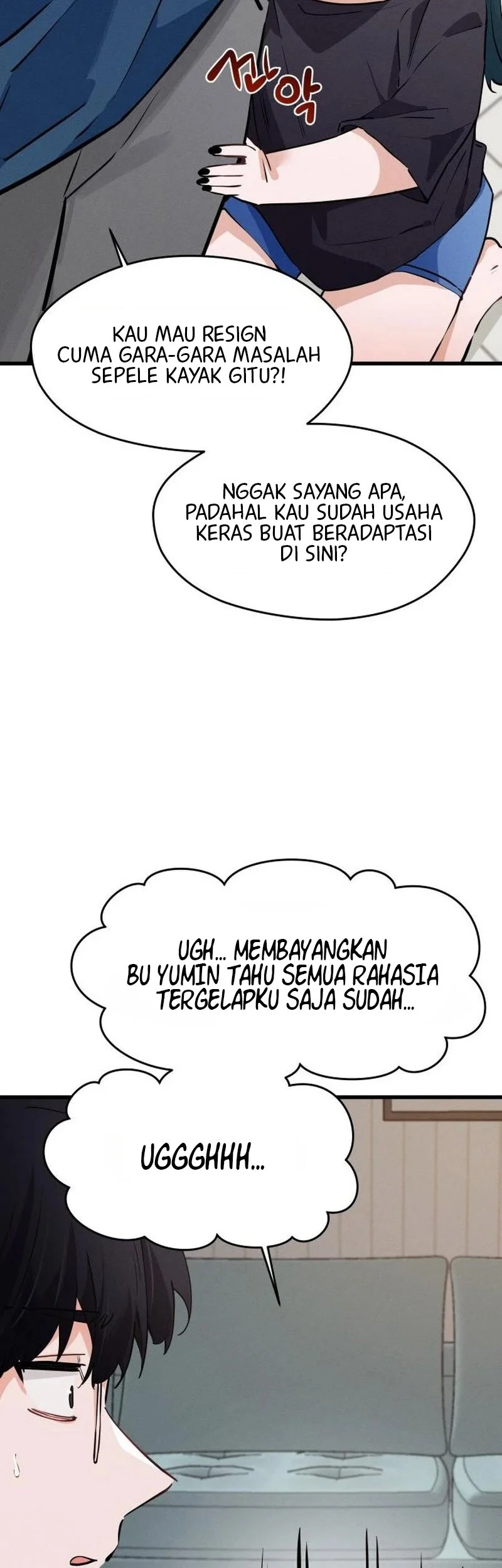 Miss Ji-Hye, The Uncool Adult Chapter 13 Gambar 10