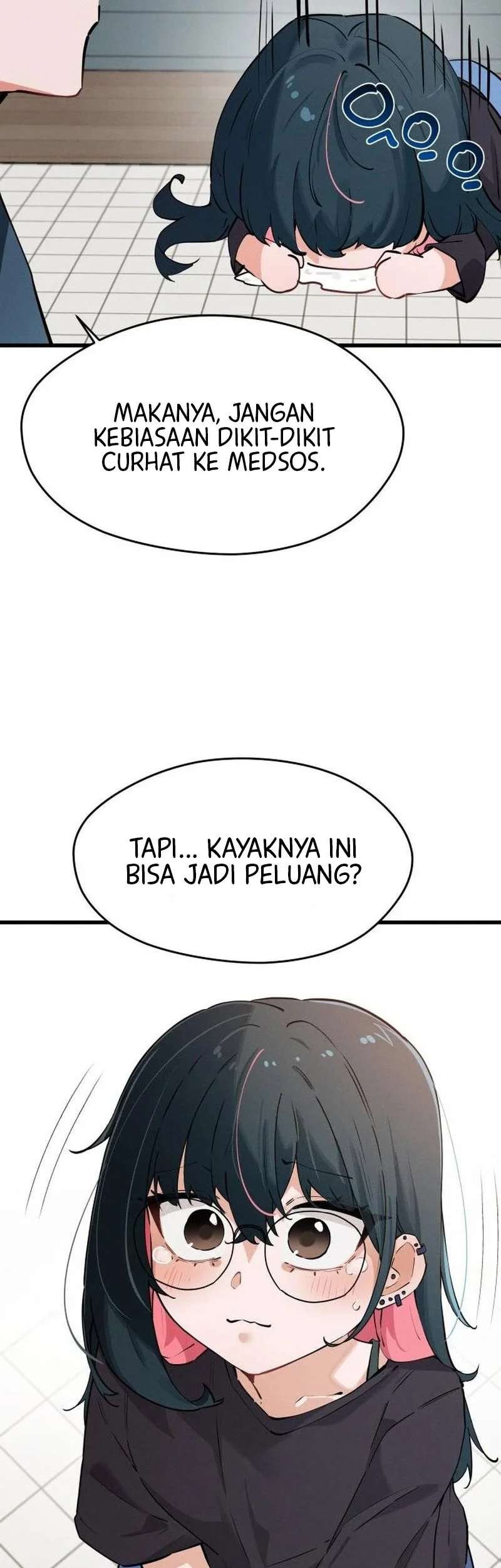 Miss Ji-Hye, The Uncool Adult Chapter 13 Gambar 11