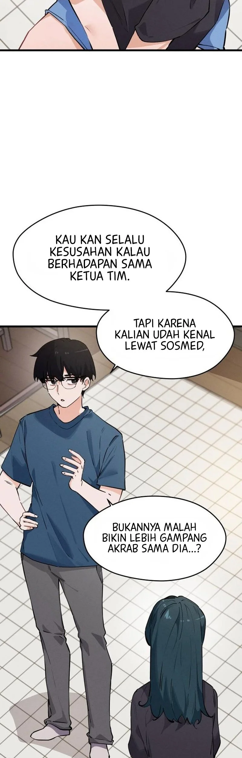Miss Ji-Hye, The Uncool Adult Chapter 13 Gambar 12