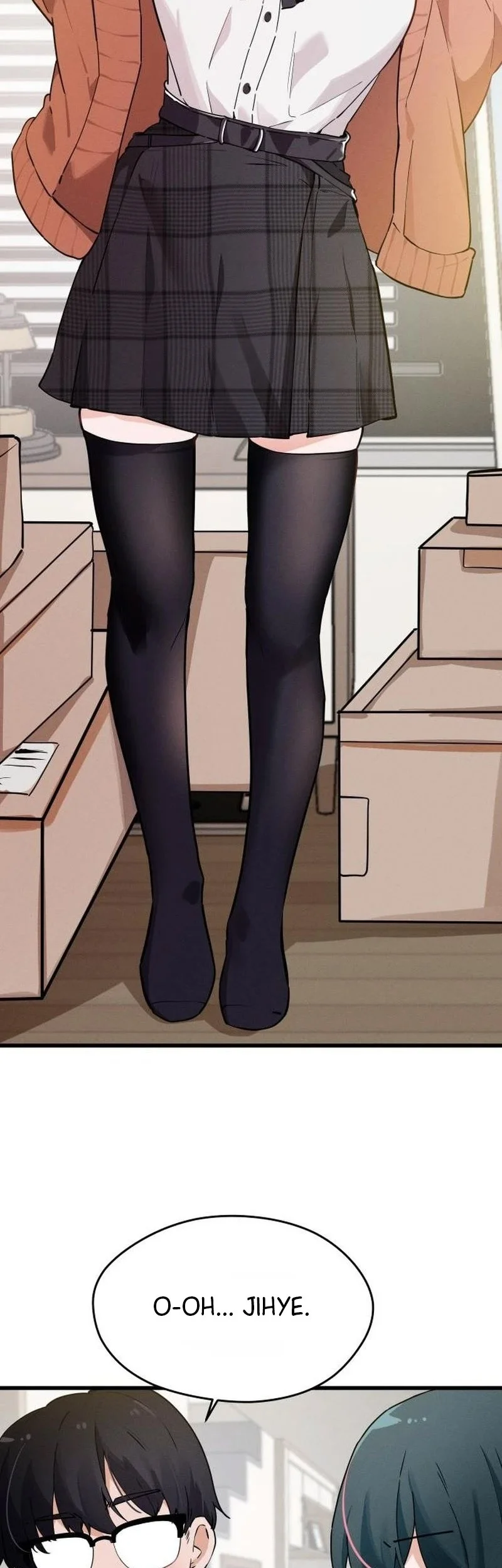 Miss Ji-Hye, The Uncool Adult Chapter 14 Gambar 9