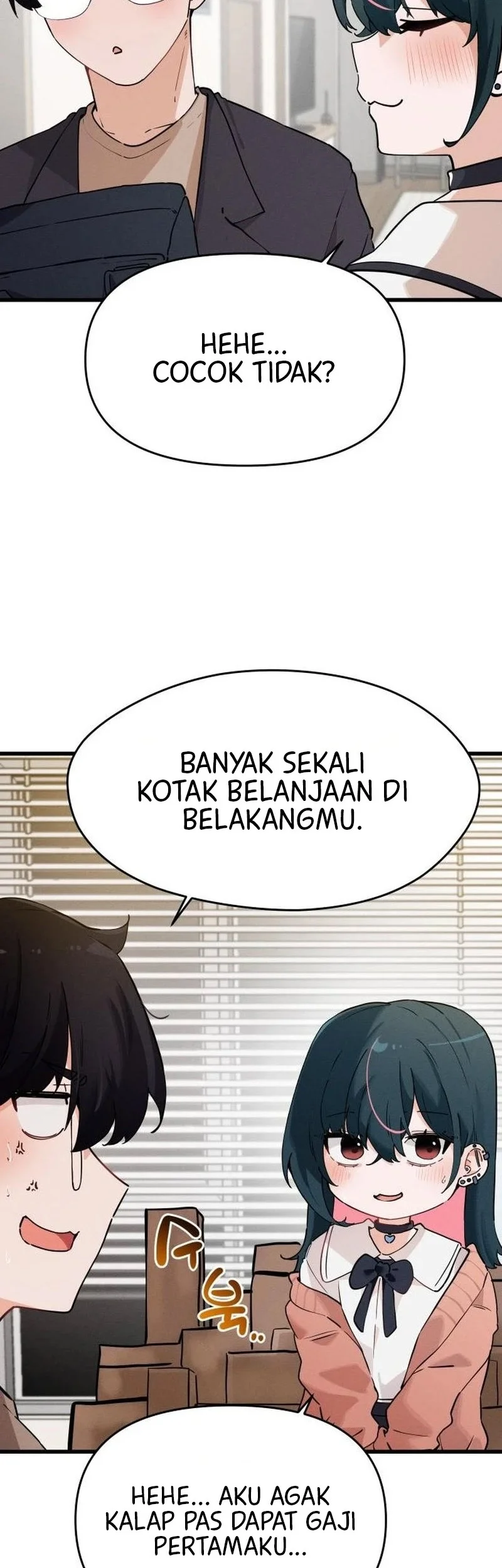 Miss Ji-Hye, The Uncool Adult Chapter 14 Gambar 10