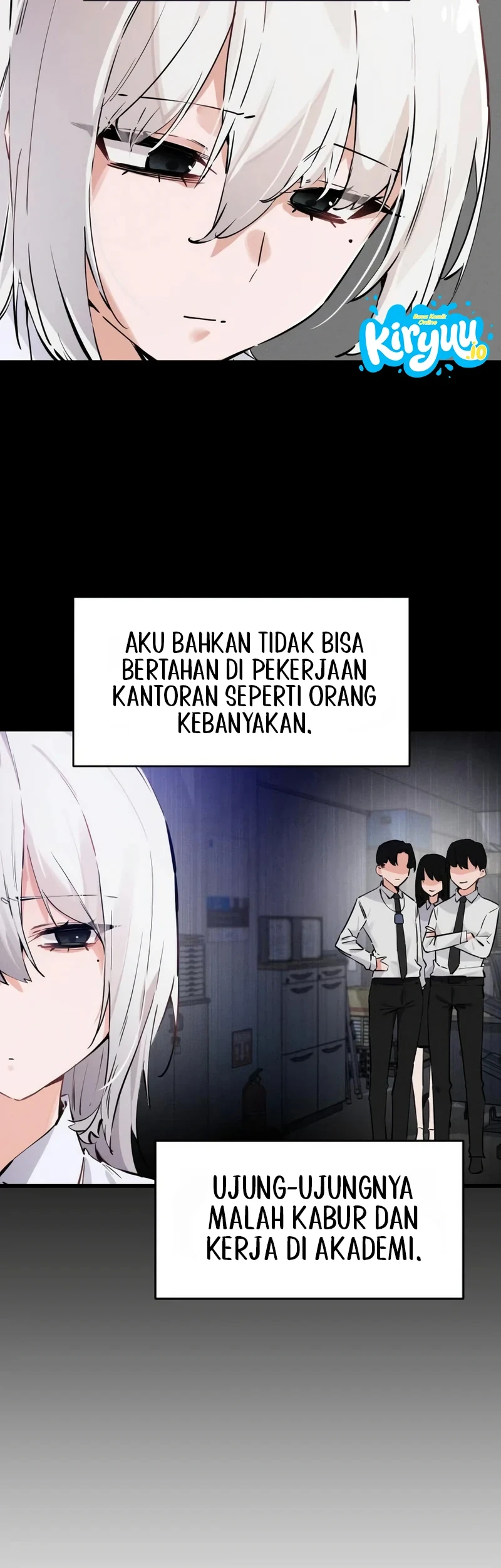 Miss Ji-Hye, The Uncool Adult Chapter 15 Gambar 8