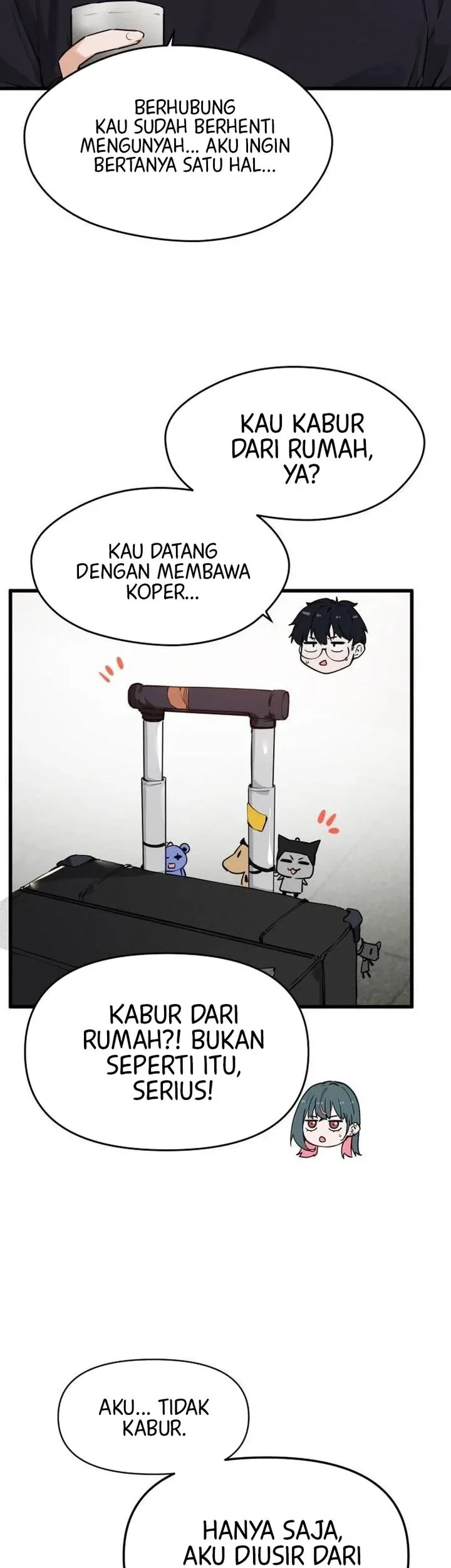 Miss Ji-Hye, The Uncool Adult Chapter 2 Gambar 13