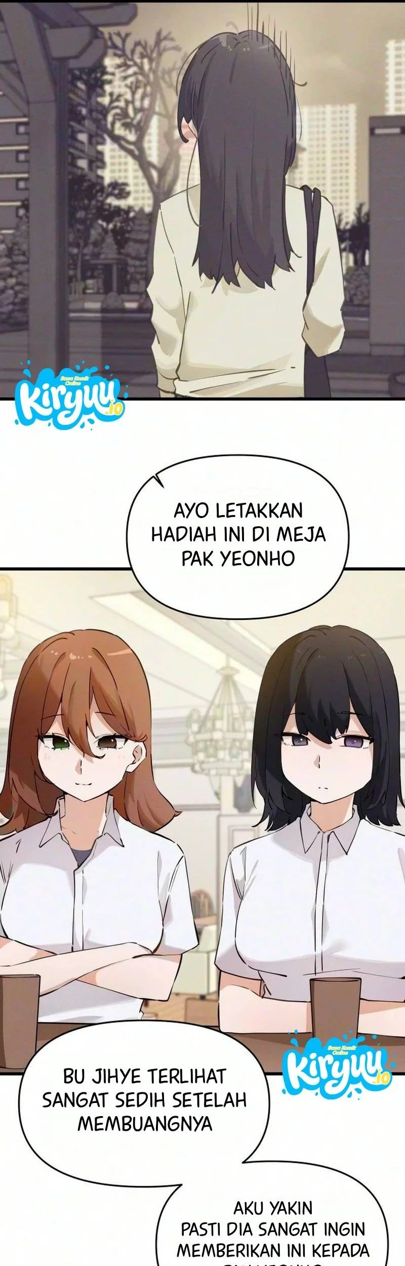 Miss Ji-Hye, The Uncool Adult Chapter 20 Gambar 7