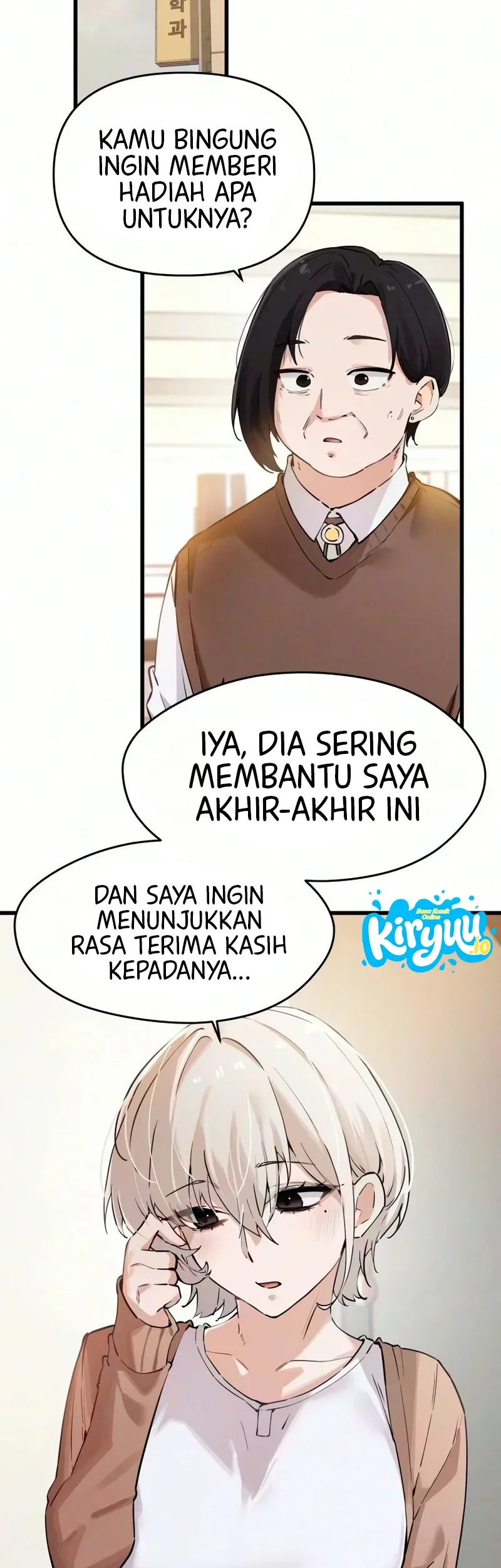Miss Ji-Hye, The Uncool Adult Chapter 21 Gambar 8