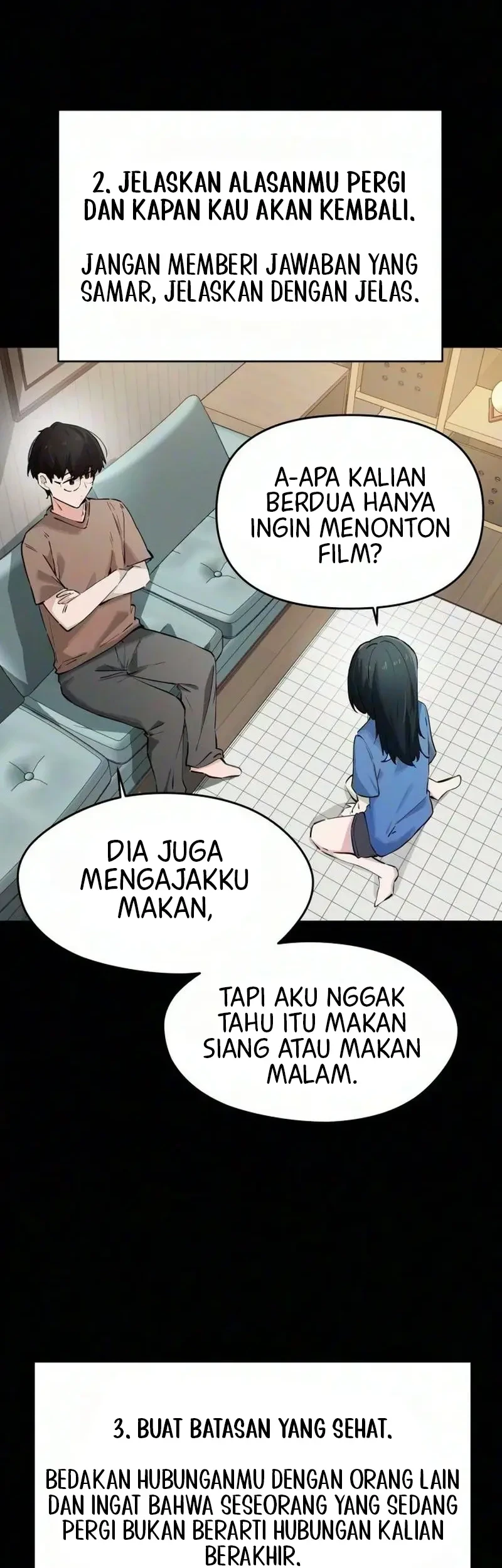 Miss Ji-Hye, The Uncool Adult Chapter 23 Gambar 7