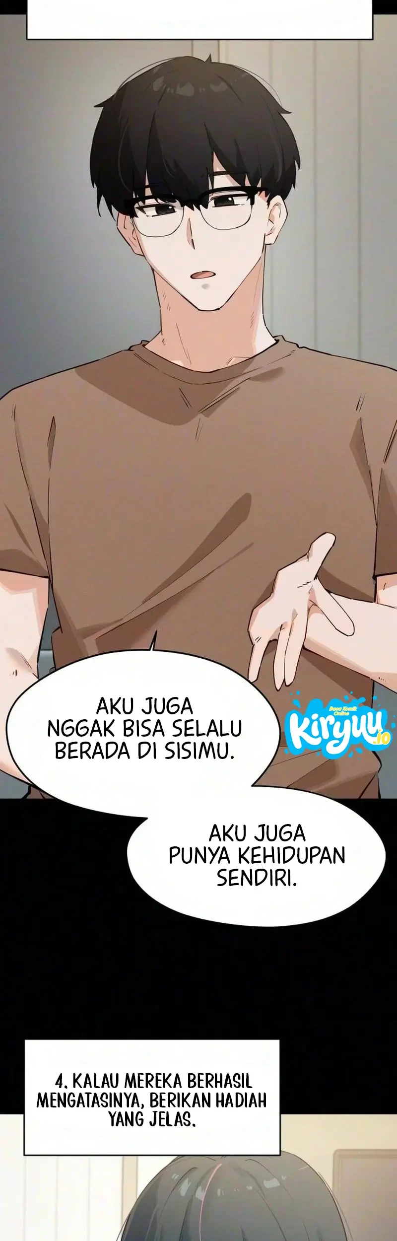 Miss Ji-Hye, The Uncool Adult Chapter 23 Gambar 8
