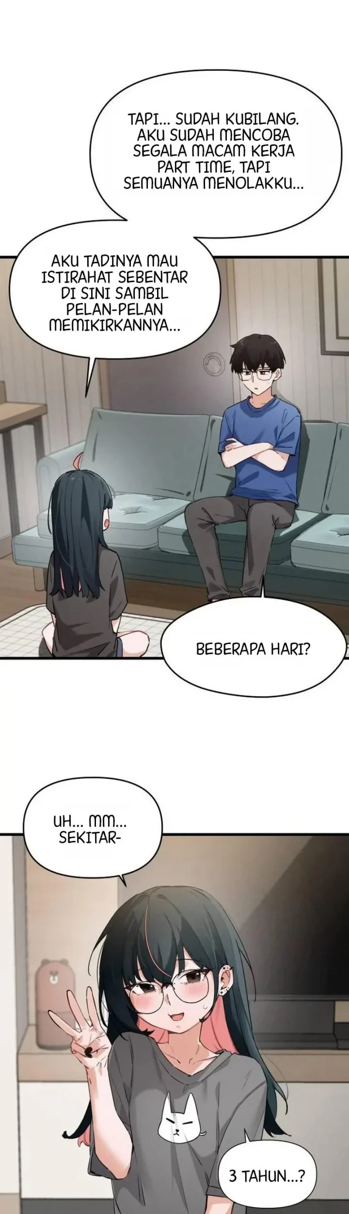 Miss Ji-Hye, The Uncool Adult Chapter 3 Gambar 9