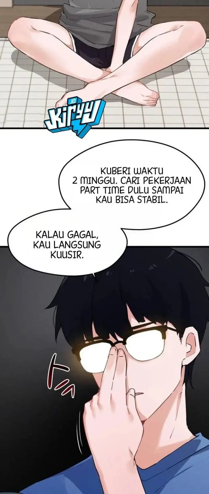 Miss Ji-Hye, The Uncool Adult Chapter 3 Gambar 10