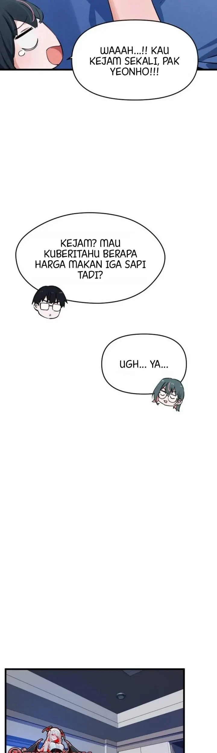 Miss Ji-Hye, The Uncool Adult Chapter 3 Gambar 11