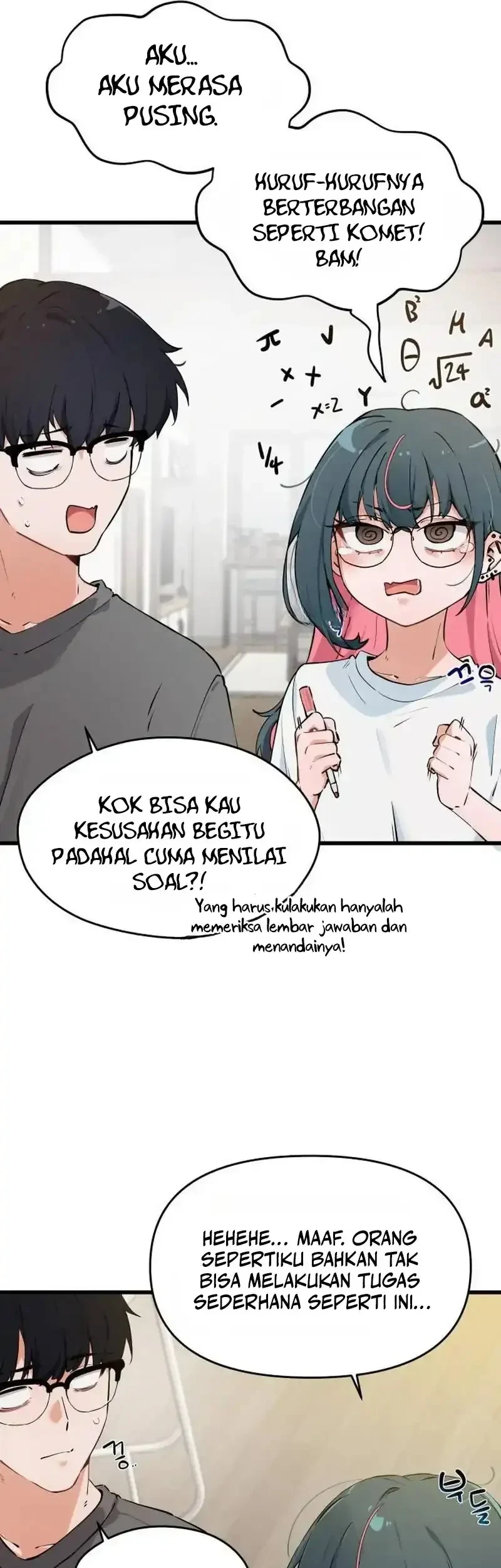 Miss Ji-Hye, The Uncool Adult Chapter 4 Gambar 14
