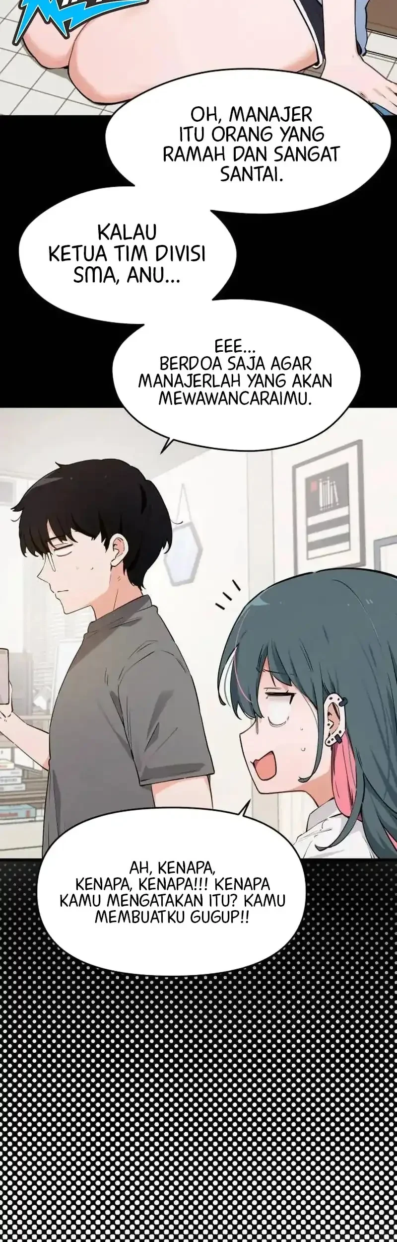 Miss Ji-Hye, The Uncool Adult Chapter 5 Gambar 9