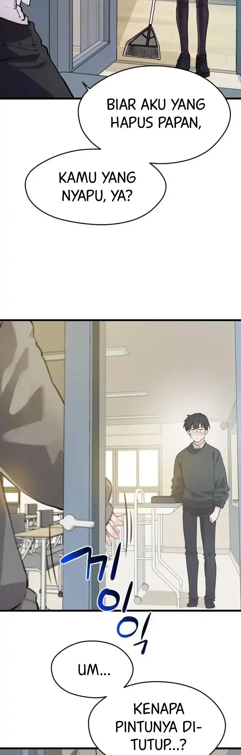Miss Ji-Hye, The Uncool Adult Chapter 6 Gambar 12