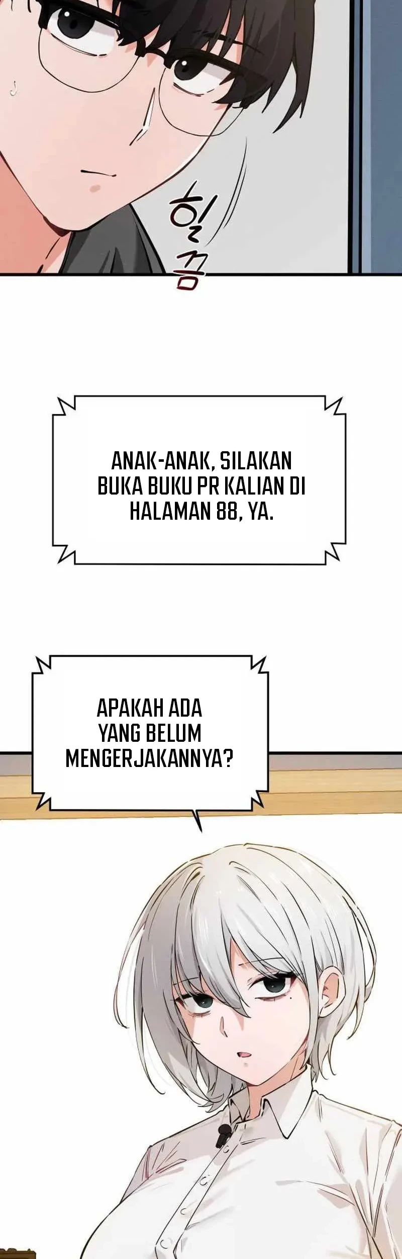 Miss Ji-Hye, The Uncool Adult Chapter 7 Gambar 12