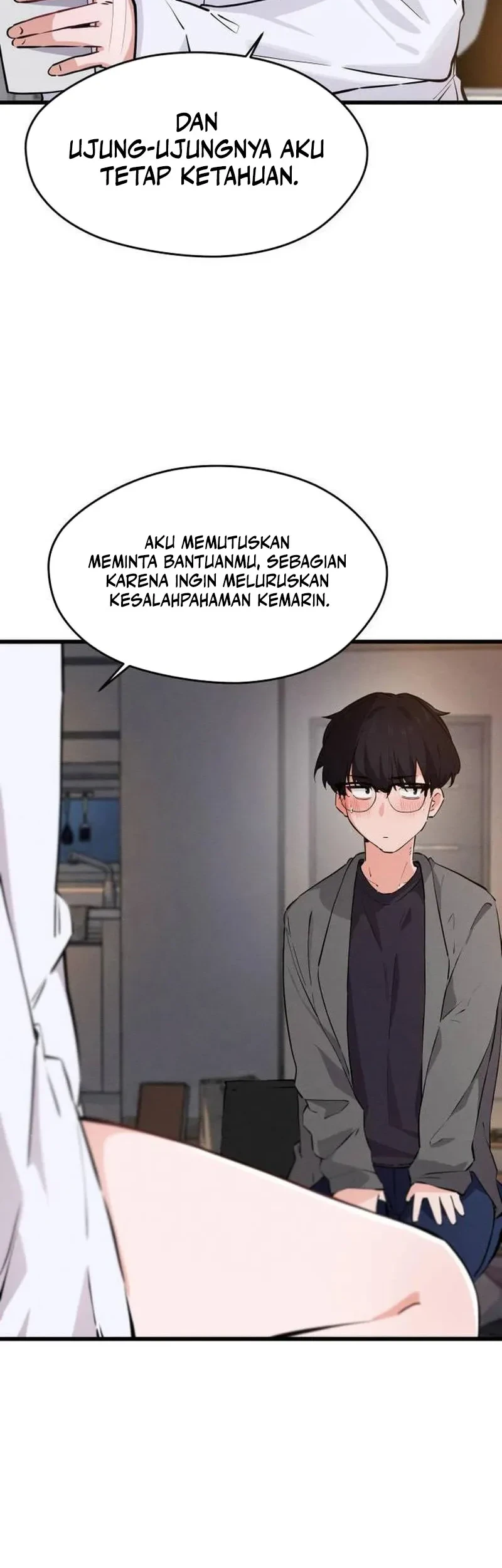 Miss Ji-Hye, The Uncool Adult Chapter 9 Gambar 11