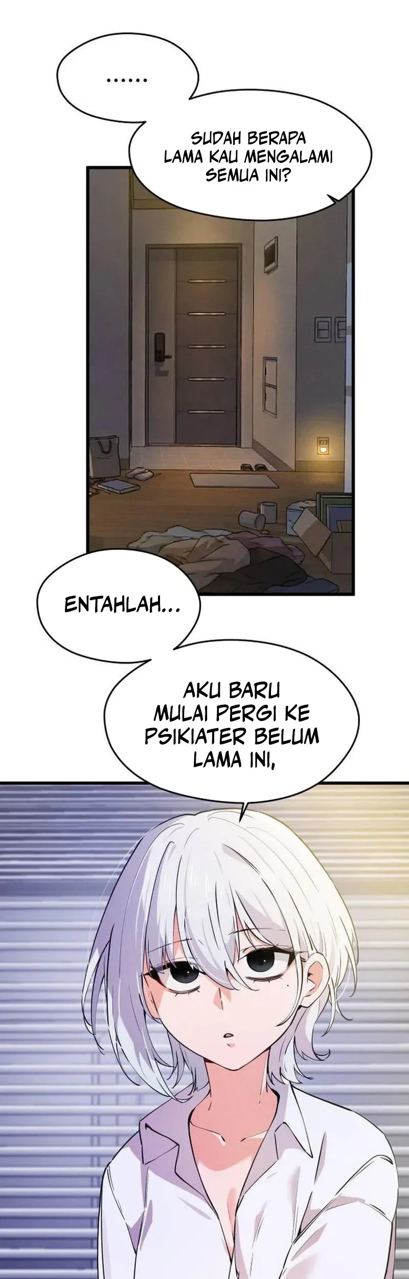 Miss Ji-Hye, The Uncool Adult Chapter 9 Gambar 12