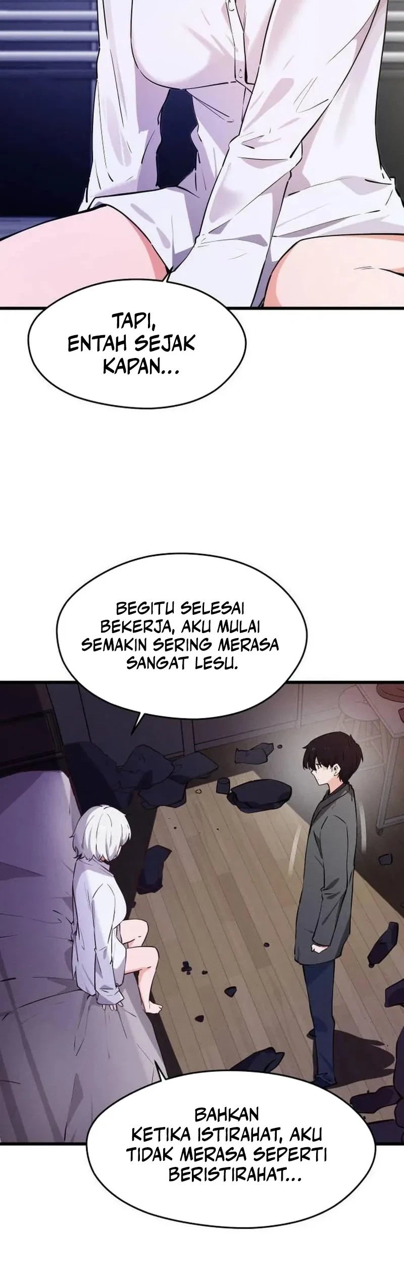 Miss Ji-Hye, The Uncool Adult Chapter 9 Gambar 13