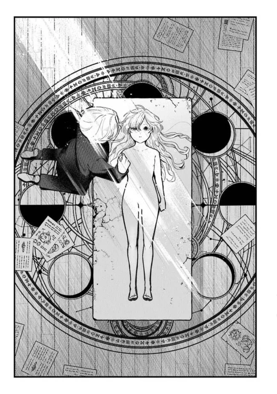 Mitsuba Monogatari: Noroi no Shoujo to Shi no Rondo Chapter 1 Gambar 10