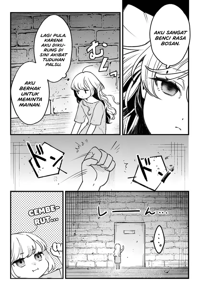 Mitsuba Monogatari: Noroi no Shoujo to Shi no Rondo Chapter 2 Gambar 7