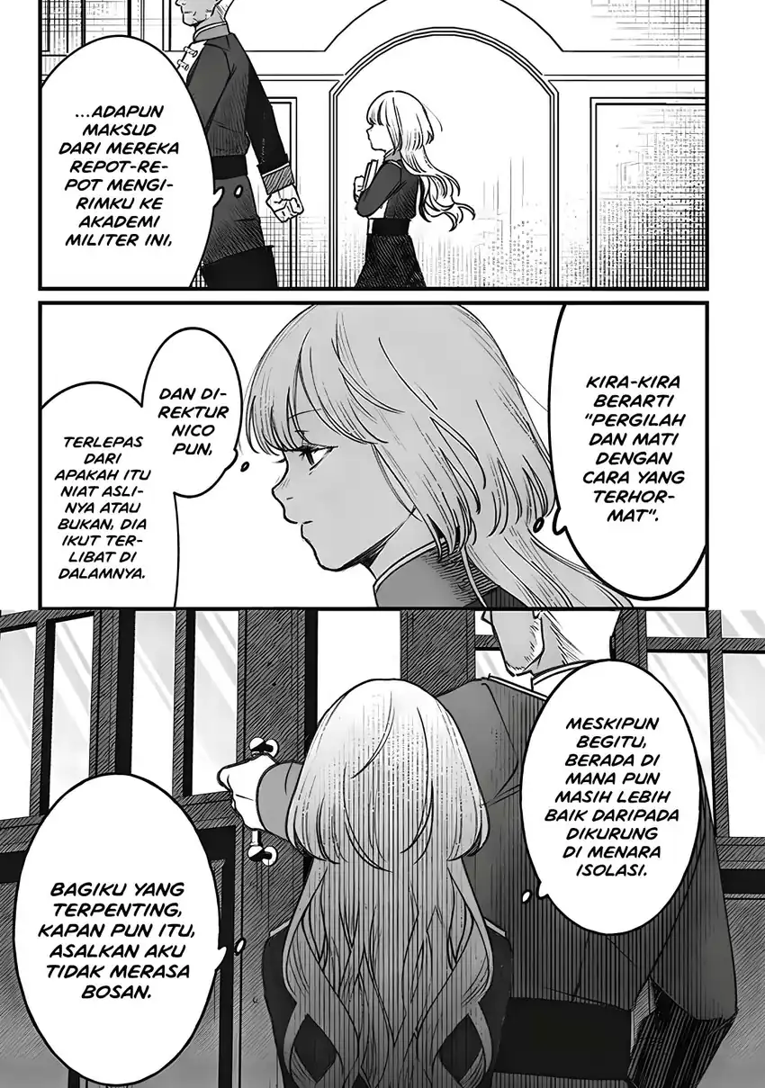 Mitsuba Monogatari: Noroi no Shoujo to Shi no Rondo Chapter 3 Gambar 7