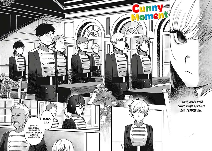 Mitsuba Monogatari: Noroi no Shoujo to Shi no Rondo Chapter 3 Gambar 8