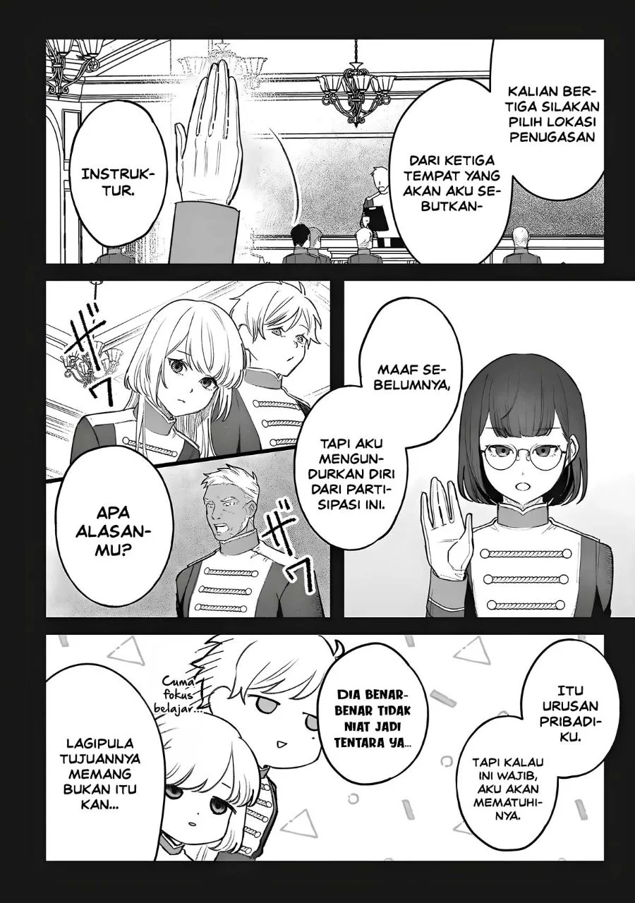 Mitsuba Monogatari: Noroi no Shoujo to Shi no Rondo Chapter 8 Gambar 6