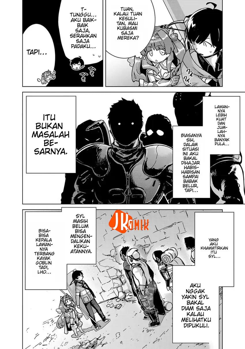 Mob kara Hajimaru Tansaku Eiyuutan Chapter 14 Gambar 5