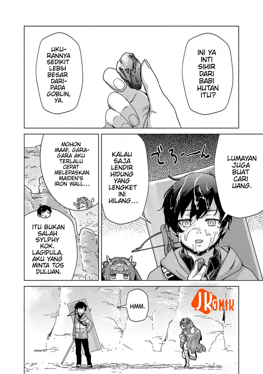 Mob kara Hajimaru Tansaku Eiyuutan Chapter 15 Gambar 5