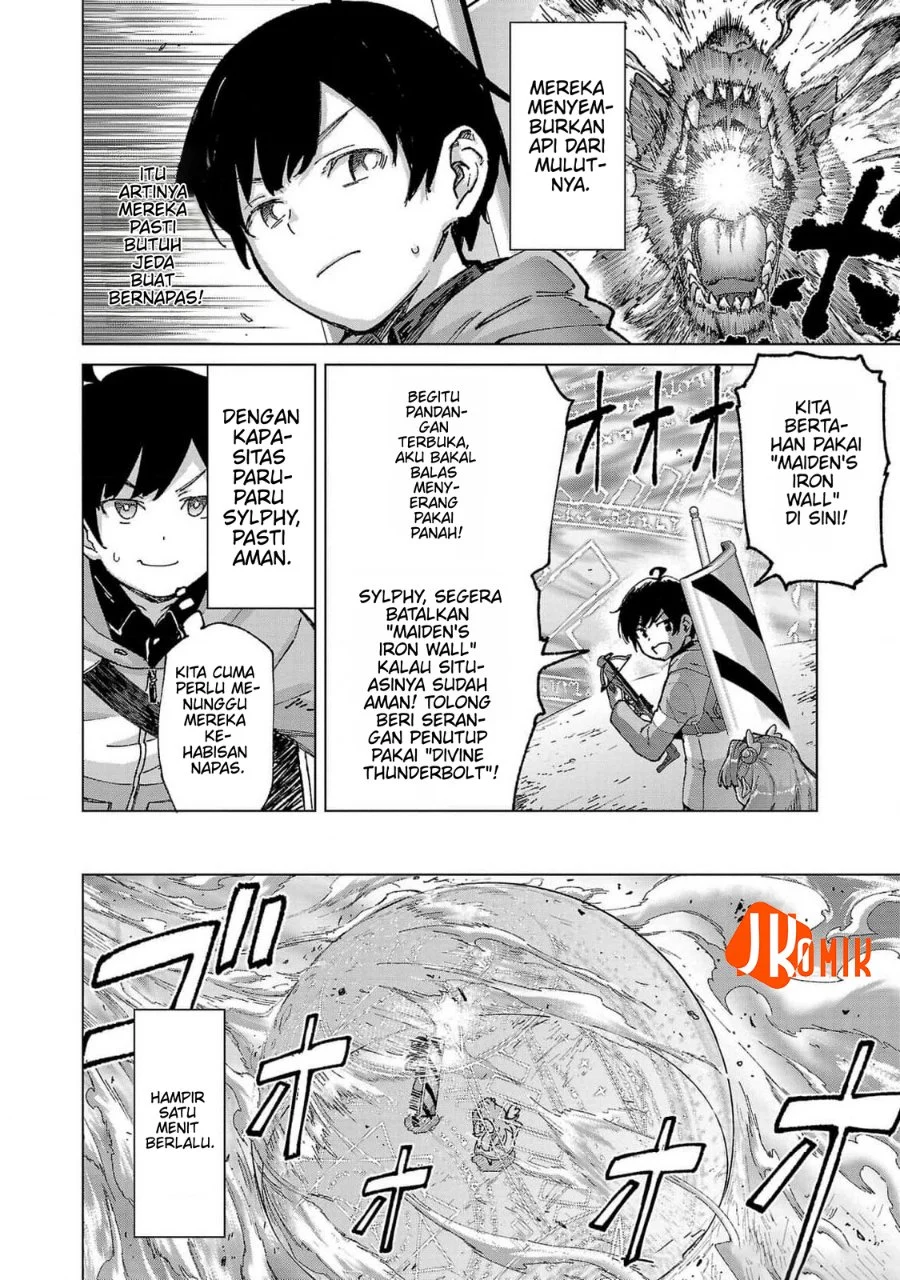 Mob kara Hajimaru Tansaku Eiyuutan Chapter 17 Gambar 5