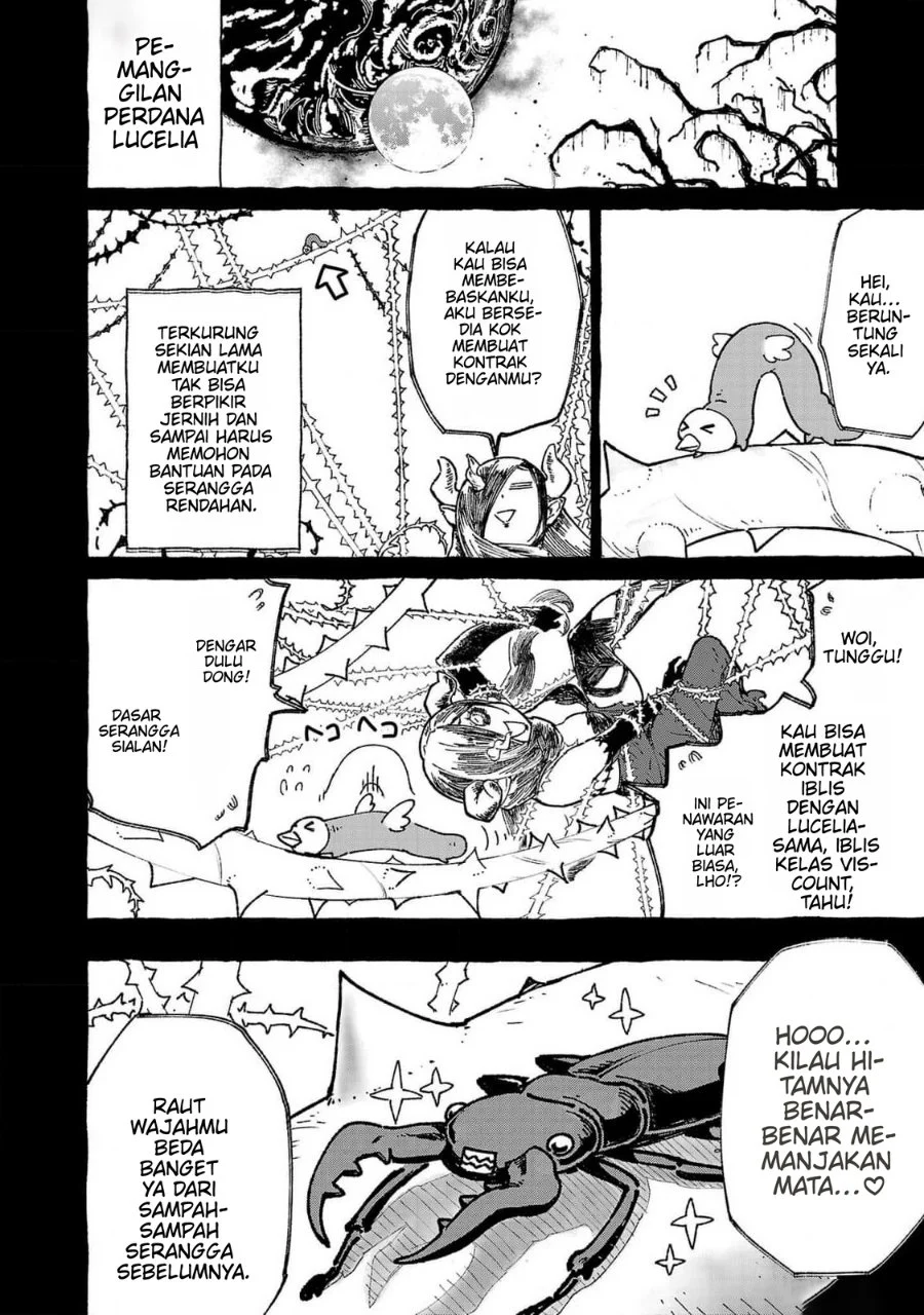 Mob kara Hajimaru Tansaku Eiyuutan Chapter 21.5 Gambar 4