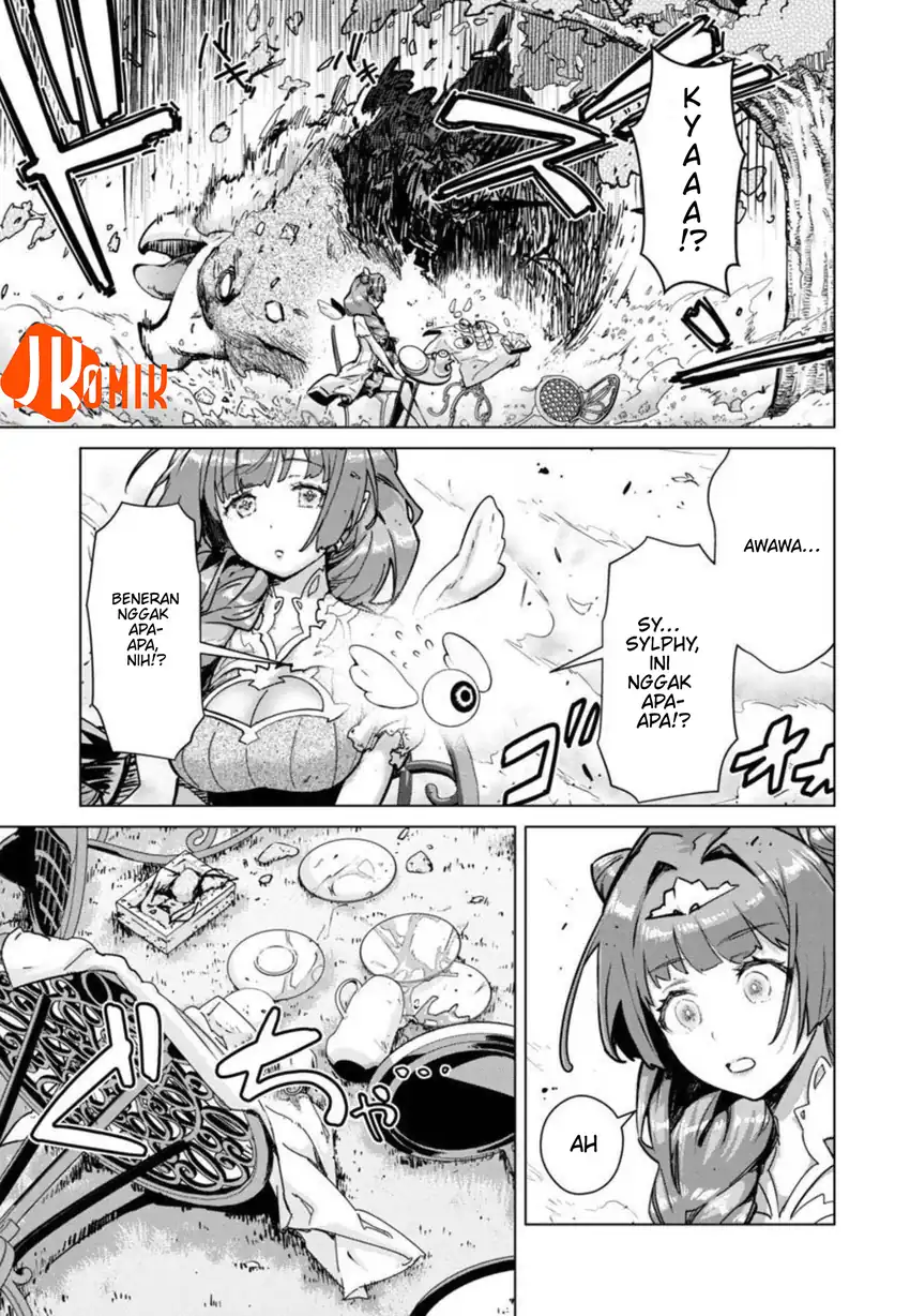 Mob kara Hajimaru Tansaku Eiyuutan Chapter 9 Gambar 6