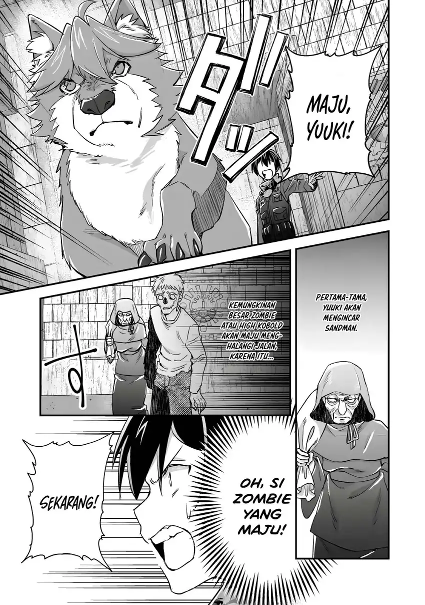 Mob Kousei no Ore Demo Boukensha ni Nareba Riajuu ni Naremasuka? Chapter 16 Gambar 8