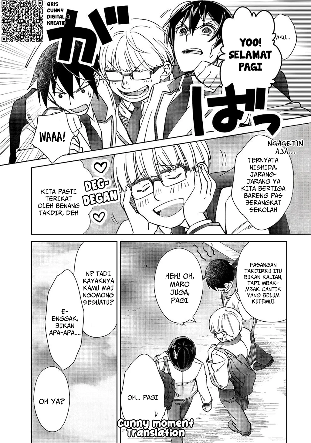 Mob Kousei no Ore Demo Boukensha ni Nareba Riajuu ni Naremasuka? Chapter 3 Gambar 6
