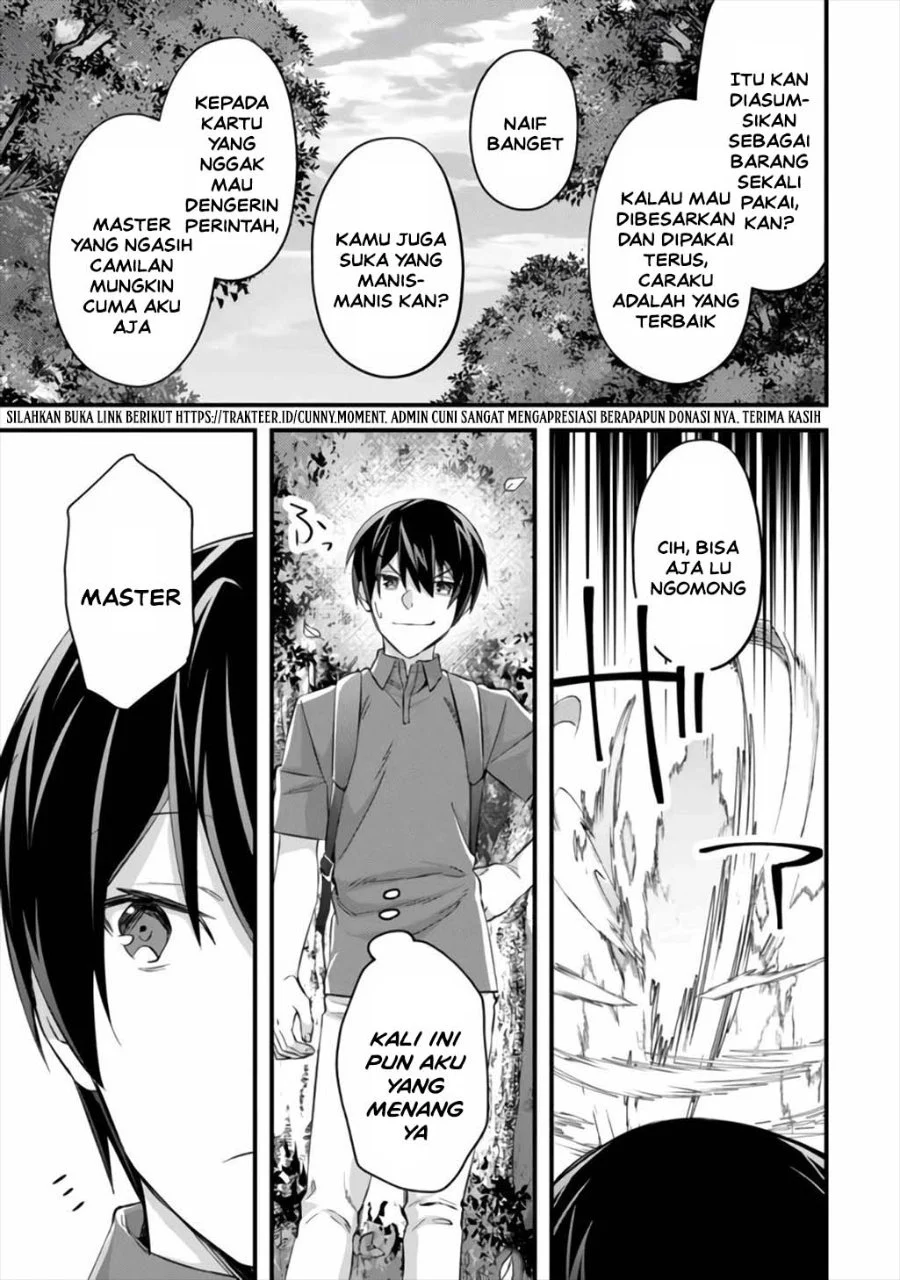 Mob Kousei no Ore Demo Boukensha ni Nareba Riajuu ni Naremasuka? Chapter 8 Gambar 5