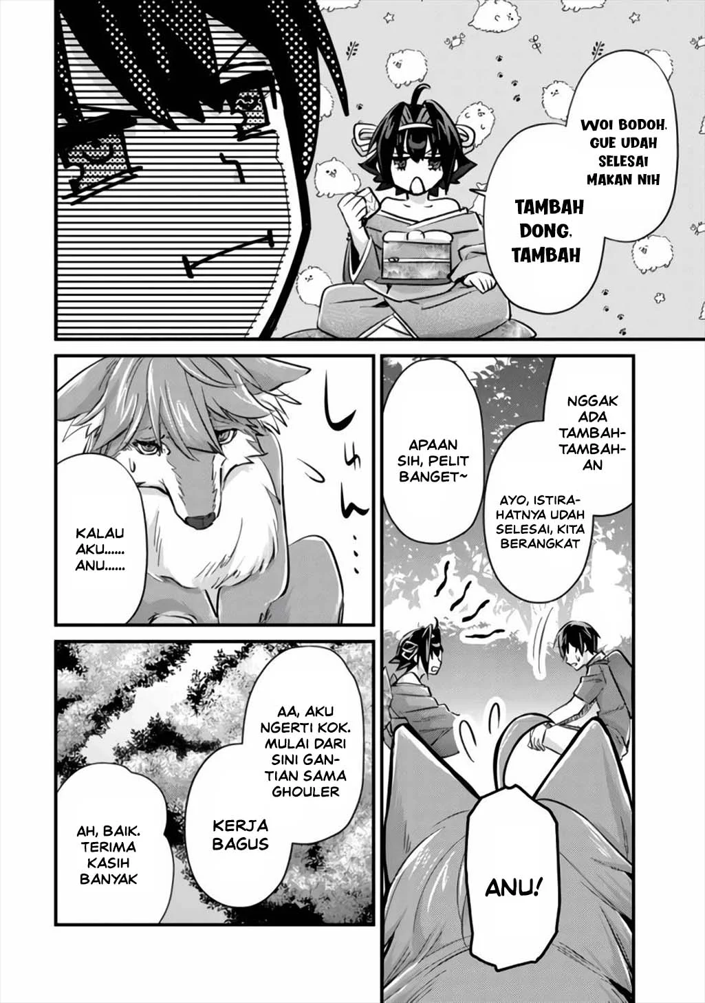 Mob Kousei no Ore Demo Boukensha ni Nareba Riajuu ni Naremasuka? Chapter 9 Gambar 6