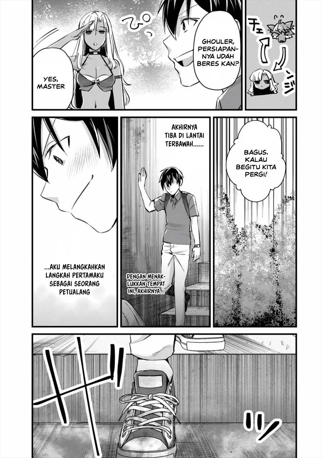 Mob Kousei no Ore Demo Boukensha ni Nareba Riajuu ni Naremasuka? Chapter 9 Gambar 7
