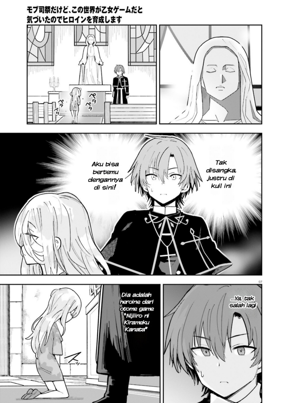 Mob Shisai Dakedo, Kono Sekai ga Otome Game dato Kizuita node Heroine wo Ikusei Shimasu Chapter 1 Gambar 7
