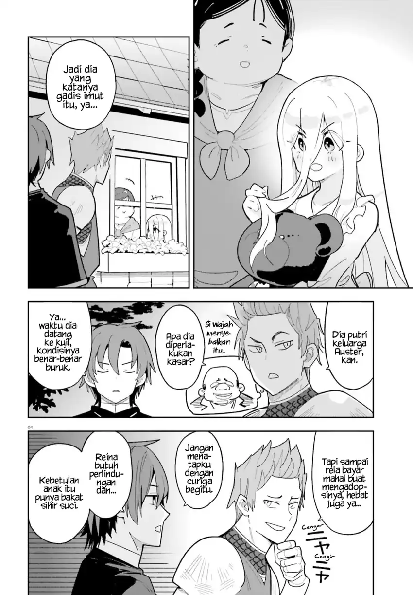 Mob Shisai Dakedo, Kono Sekai ga Otome Game dato Kizuita node Heroine wo Ikusei Shimasu Chapter 5 Gambar 5