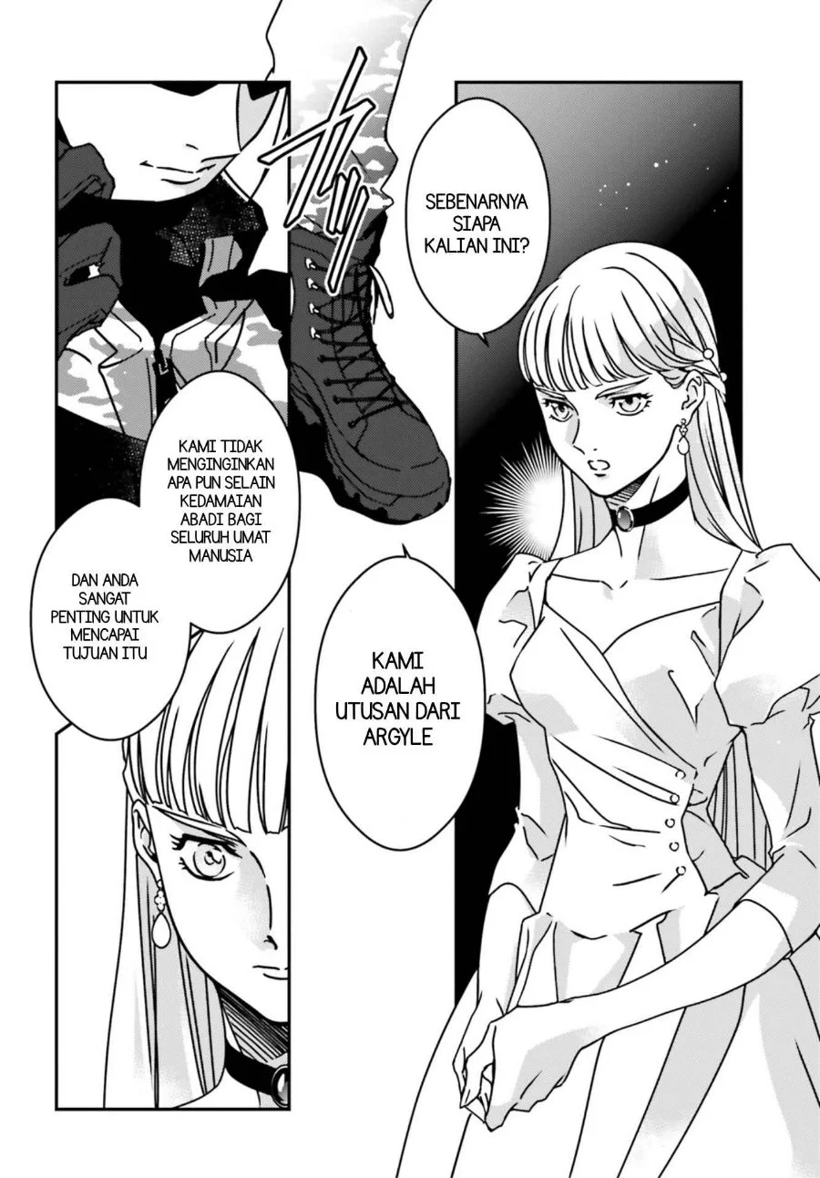 Mobile Suit Gundam Wing 0.5 Point Half Preventer-7 Chapter 2 Gambar 5