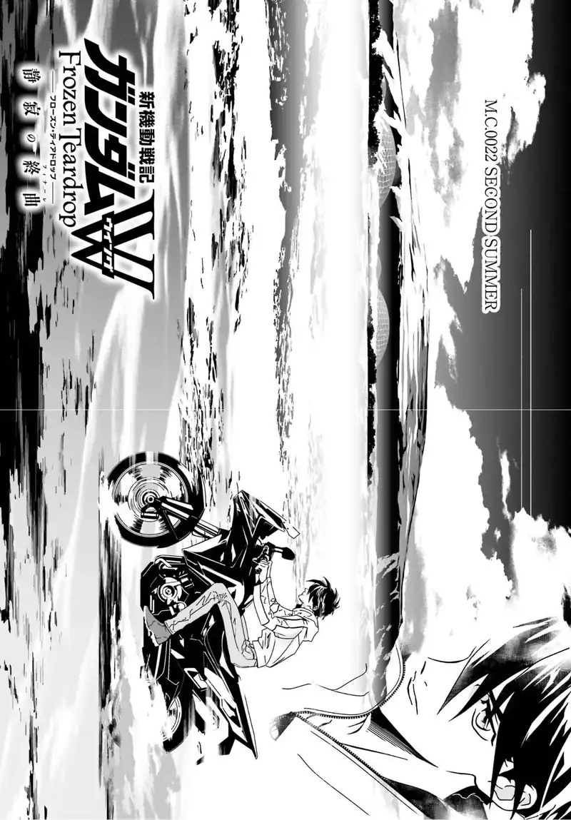 Mobile Suit Gundam Wing 0.5 Point Half Preventer-7 Chapter 4.5 Gambar 5