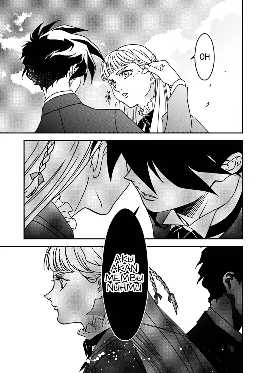 Mobile Suit Gundam Wing 0.5 Point Half Preventer-7 Chapter 5 Gambar 5