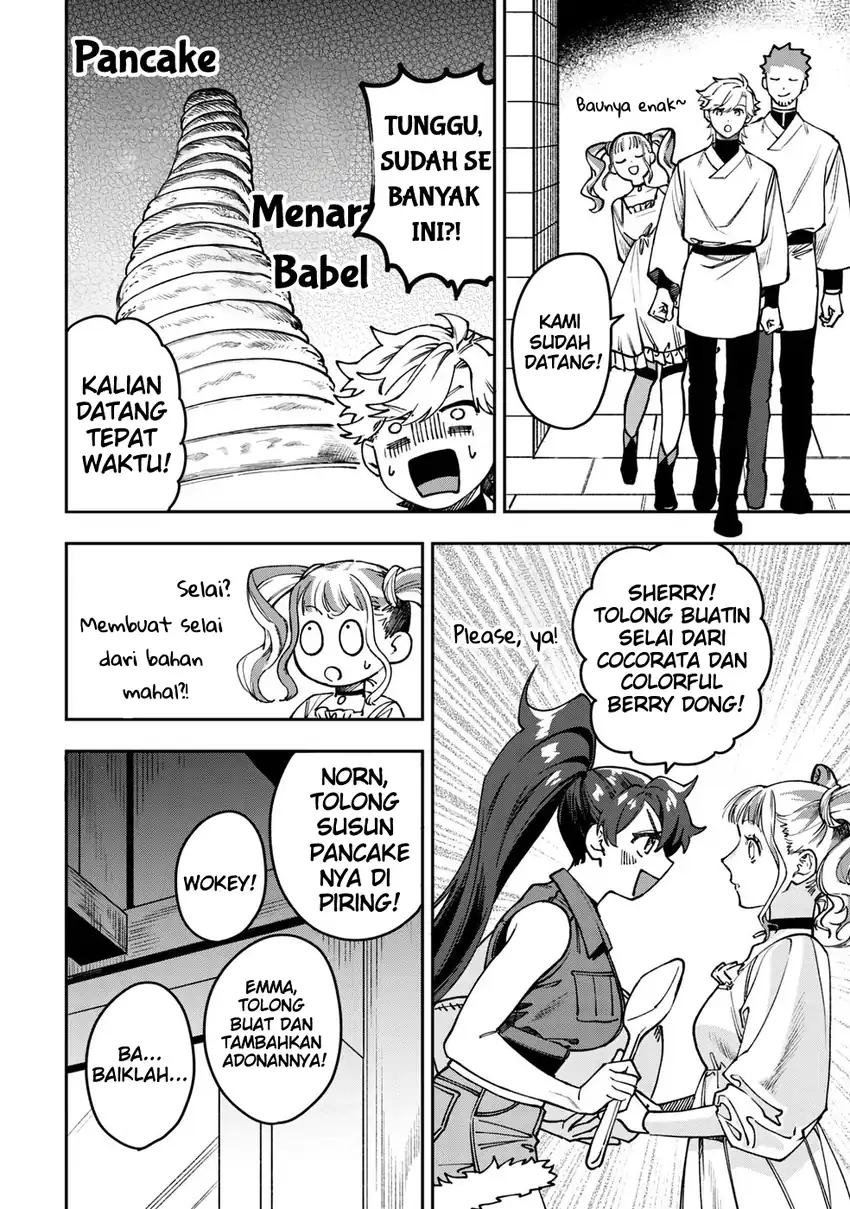 Mofumofu to Iku, Harapeko Ryourinin no Zeppin Gourmet Life Chapter 7 Gambar 5