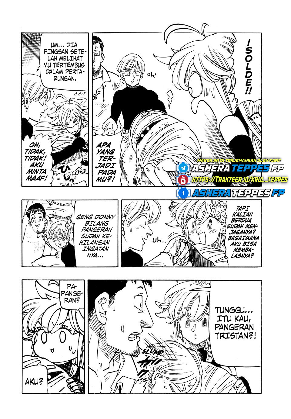 Mokushiroku no Yonkishi Chapter 180 Gambar 5