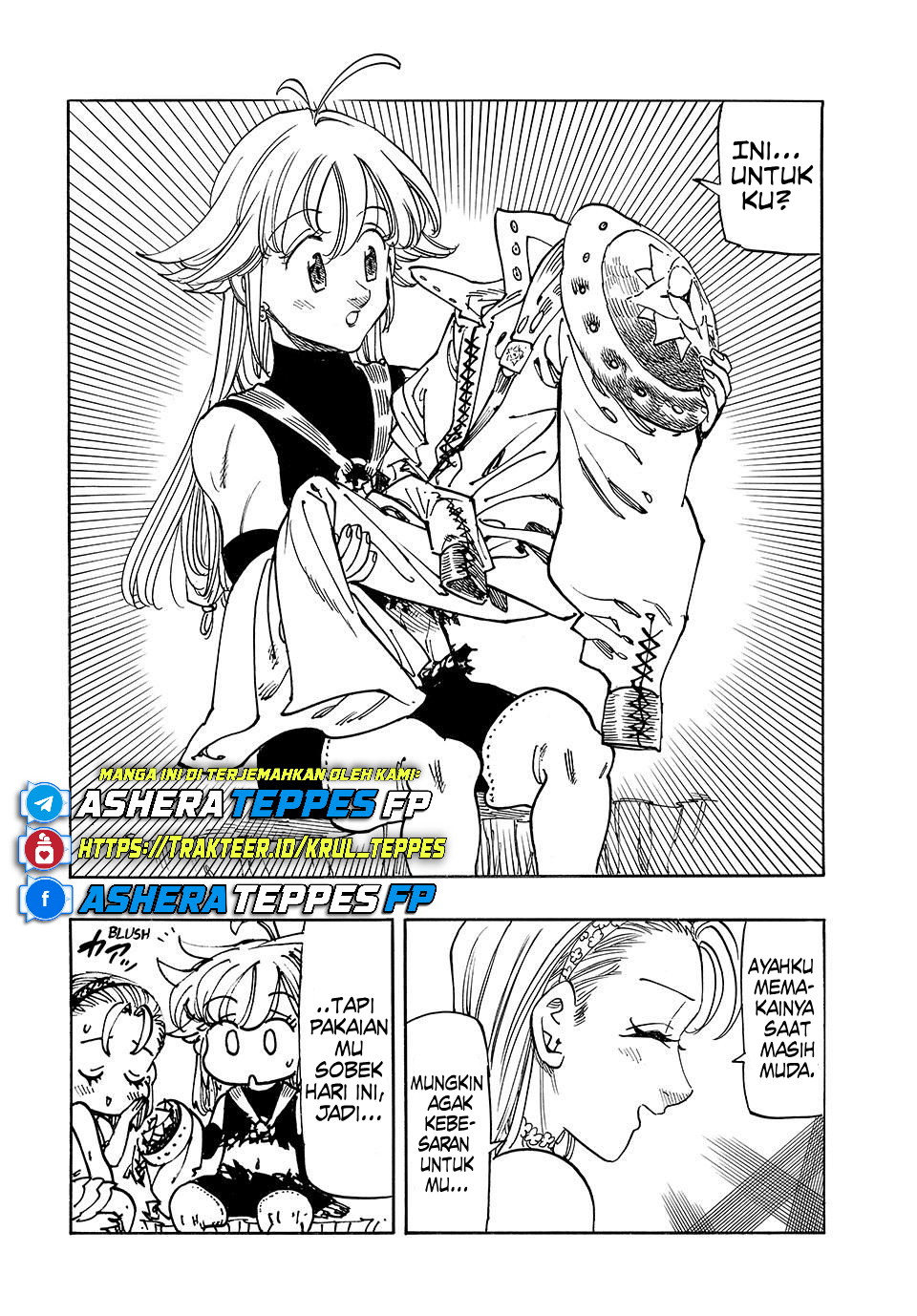Mokushiroku no Yonkishi Chapter 181 Gambar 7